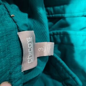 Chico's Teal Jacket